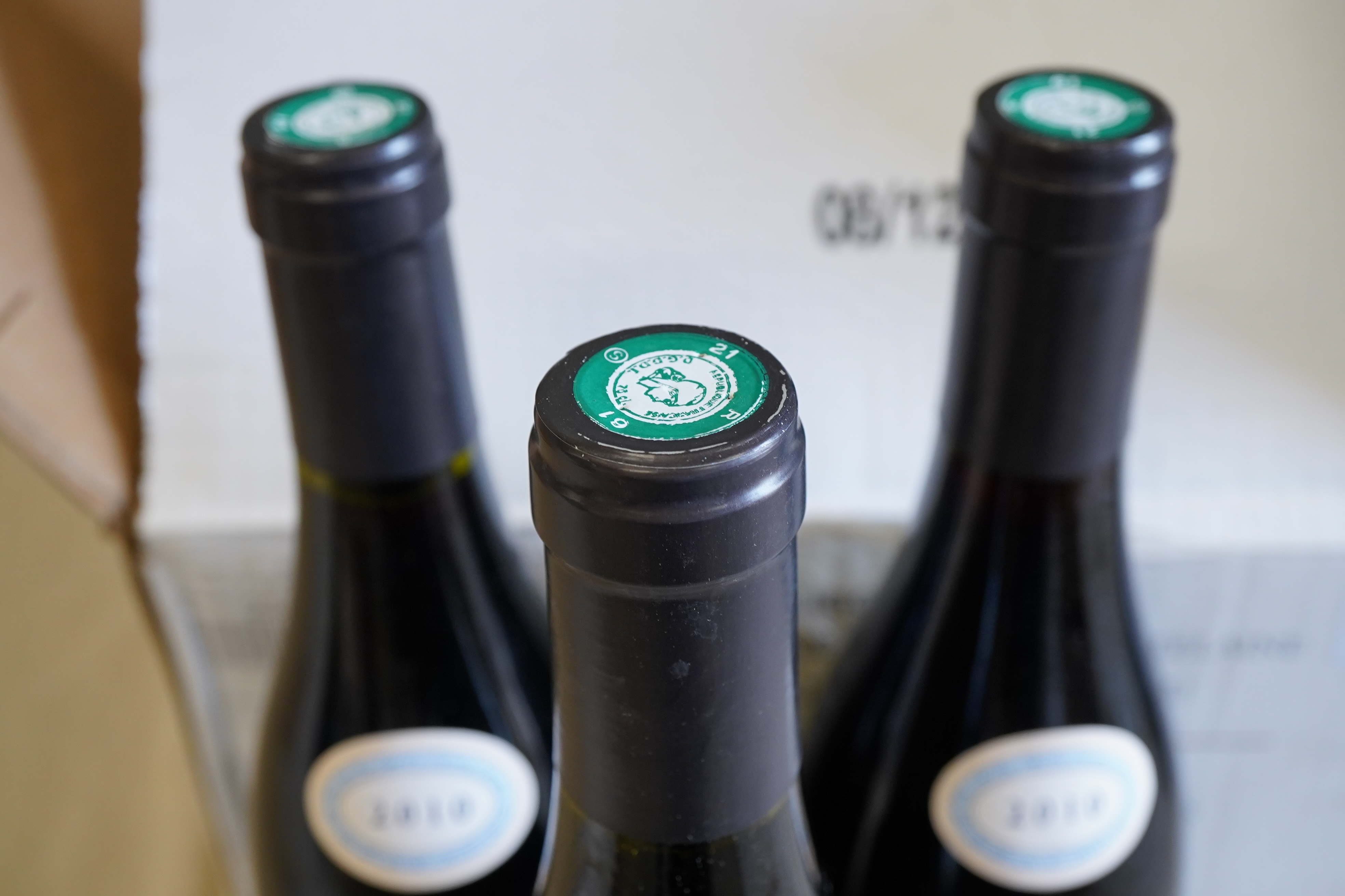 Domaine Poulleau Pere et Fils, Chorey-lès-Beaune, 2010